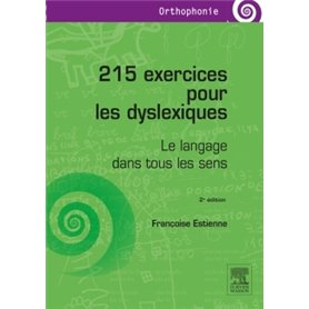 215 exercices pour les dyslexiques