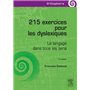 215 exercices pour les dyslexiques