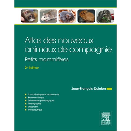 Atlas des nouveaux animaux de compagnie