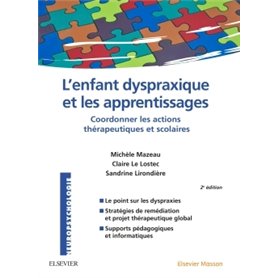 L'enfant dyspraxique et les apprentissages