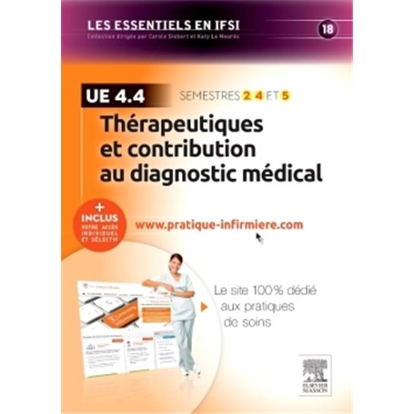 Thérapeutiques et contribution au diagnostic médical - UE 4.4