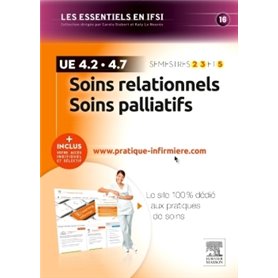 Soins relationnels. Soins palliatifs - UE 4.2 et UE 4.7