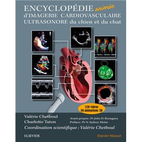 Encyclopédie animée d¿imagerie cardiovasculaire ultrasonore du chien et du chat