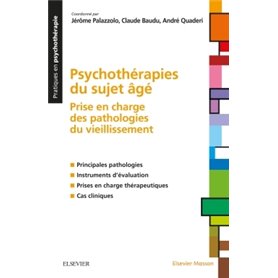 Psychothérapies du sujet âgé