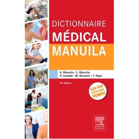 Dictionnaire médical Manuila