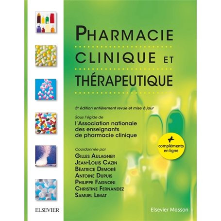 Pharmacie clinique et thérapeutique