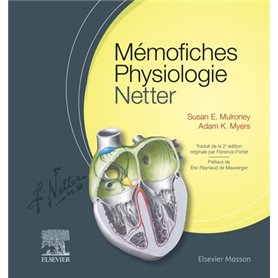 Mémofiches Physiologie Netter