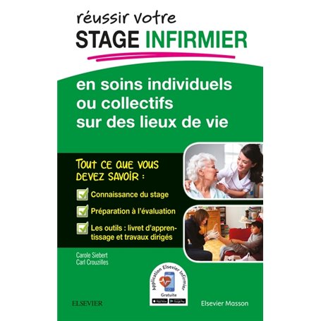 REUSSIR votre Stage infirmier en soins individuels ou collectifs sur des lieux de vie