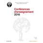 Conférences d'enseignement 2016