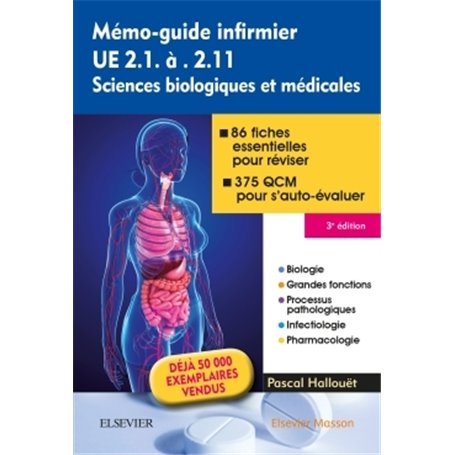 Mémo-guide infirmier - UE 2.1 à 2.11