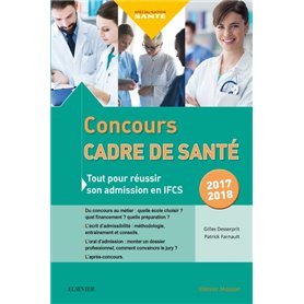 Concours Cadre de santé 2017-2018