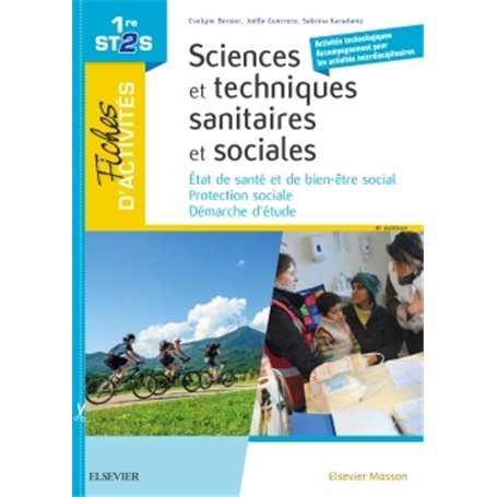 Fiches d'activités - Sciences et techniques sanitaires et sociales - 1re ST2S