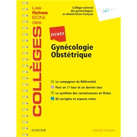 Fiches Gynécologie-Obstétrique