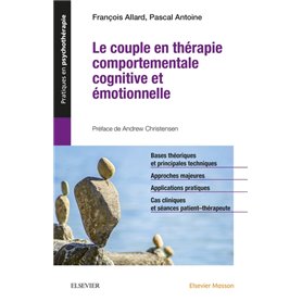 Le couple en thérapie comportementale, cognitive et émotionnelle