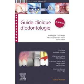 Guide clinique d'odontologie