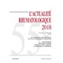 L'actualité rhumatologique 2018