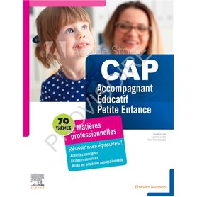 CAP Accompagnant éducatif petite enfance