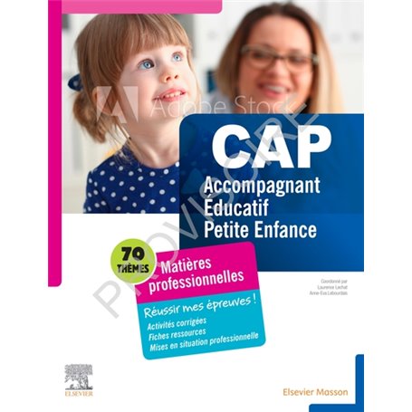 CAP Accompagnant éducatif petite enfance