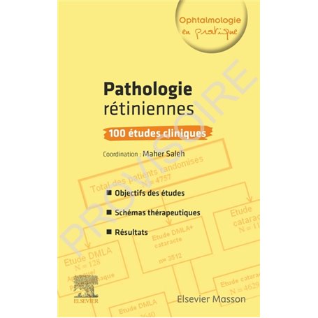 Pathologies rétiniennes : 100 études cliniques