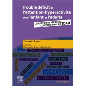 Trouble déficit de l'attention-hyperactivité chez l'enfant et l'adulte