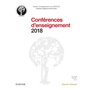 Conférences d'enseignement 2018