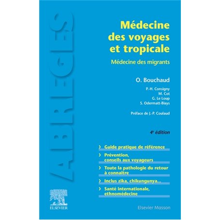 Médecine des voyages et tropicale