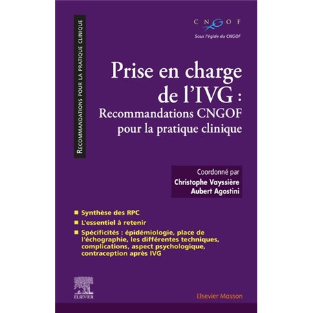 Prise en charge de l'IVG