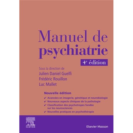 Manuel de psychiatrie