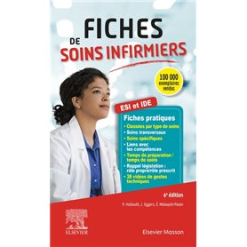 Fiches de soins infirmiers