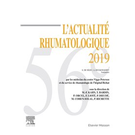 L'actualité rhumatologique 2019