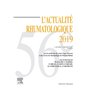 L'actualité rhumatologique 2019