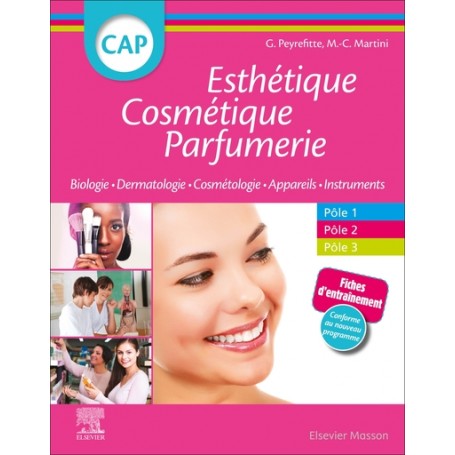 CAP Esthétique Cosmétique Parfumerie