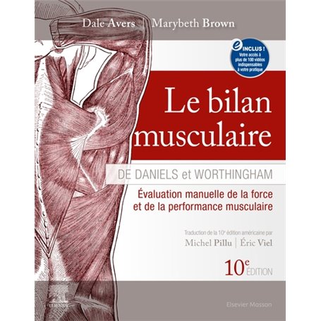 Le bilan musculaire de Daniels et Worthingham