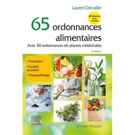 65 ordonnances alimentaires