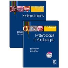 Hystérectomies/Hystéroscopie - Pack 2 tomes