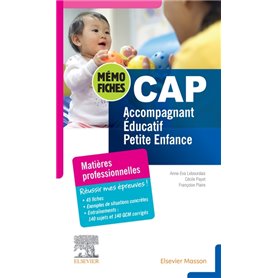 Mémo-Fiches CAP Accompagnant éducatif petite enfance