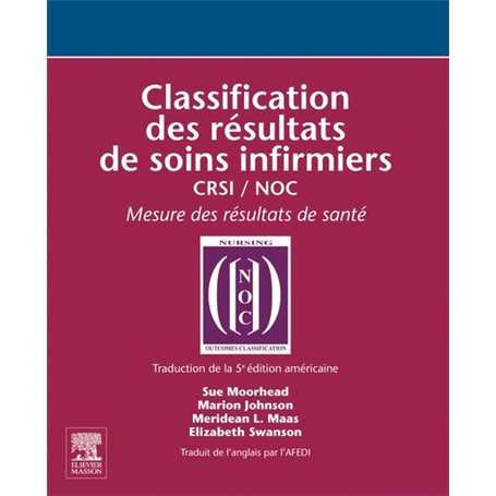 Classification des résultats de soins infirmiers