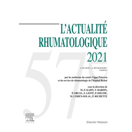 L'actualité rhumatologique 2021