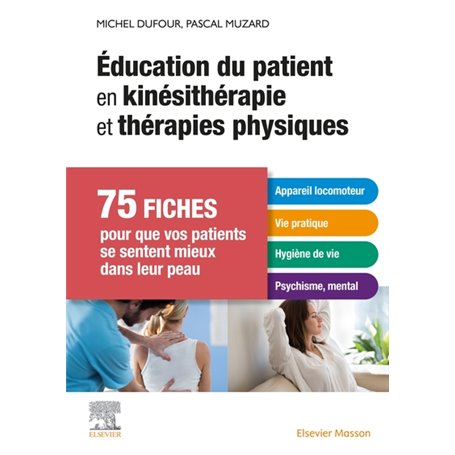 Éducation du patient en kinésithérapie et thérapies physiques