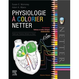 Physiologie à colorier Netter