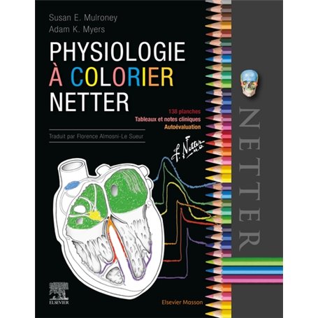 Physiologie à colorier Netter