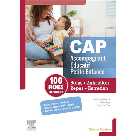 Fiches techniques CAP Accompagnant éducatif petite enfance