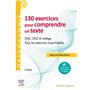 130 exercices pour comprendre un texte