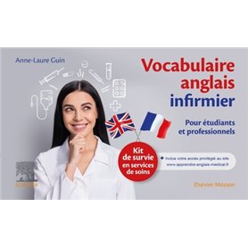 Vocabulaire anglais infirmier