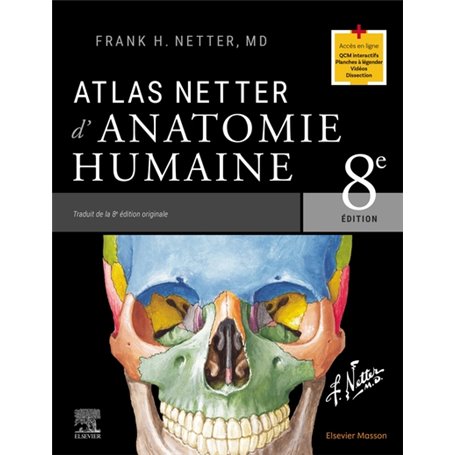 Atlas Netter d'anatomie humaine