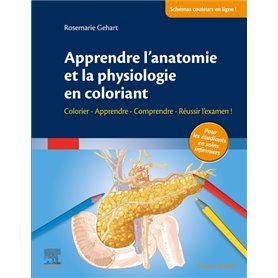 Apprendre l'anatomie et la physiologie en coloriant