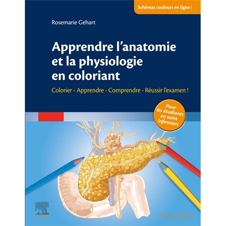 Apprendre l'anatomie et la physiologie en coloriant