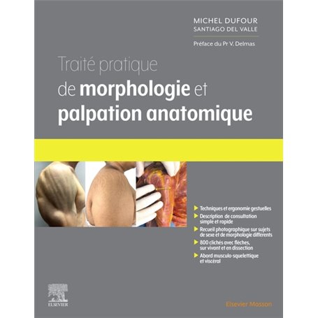 Traité pratique de Morphologie et palpation anatomique