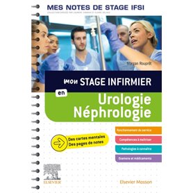 Mon stage infirmier en Urologie-Néphrologie. Mes notes de stage IFSI