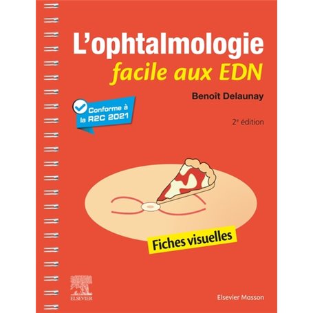 L'ophtalmologie facile aux EDN